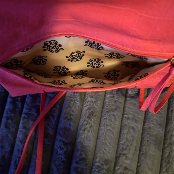 Pink Jessica Simpson Clutch Crossbody Bag - Picture 4 of 5